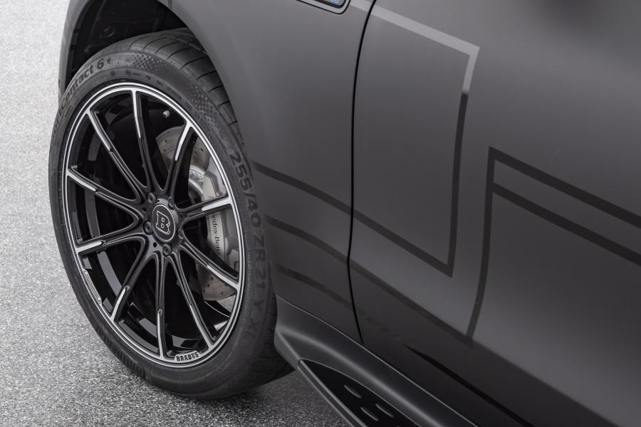 Колеса Mercedes-Benz EQC400 4Matic by Brabus (N293) 2020 года  (фото 11 из 30)